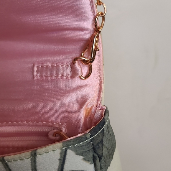 Ted Baker Floral Crossbody Bag - Multicolor Little Stain. See Photos - Picture 8 of 11